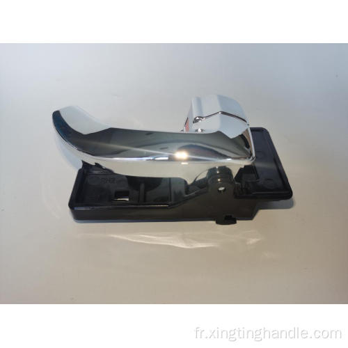 Poignée intérieure chromée droite pour Hyundai Tucson 2005-2009